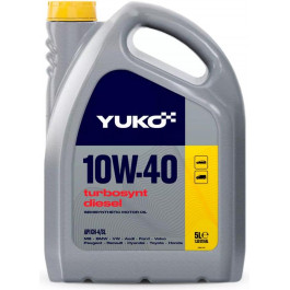   Yuko TURBOSYNT DIESEL 10W-40 5л