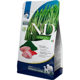   Farmina N&D Spirulina Grain Free Lamb Adult Medium&Maxi 2 кг 177876