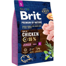   Brit Premium Junior S 3 кг 170807/6260