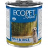 Farmina Ecopet Natural Fish Rice 300 г (8606014106015) - зображення 1