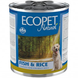   Farmina Ecopet Natural Fish Rice 300 г (8606014106015)