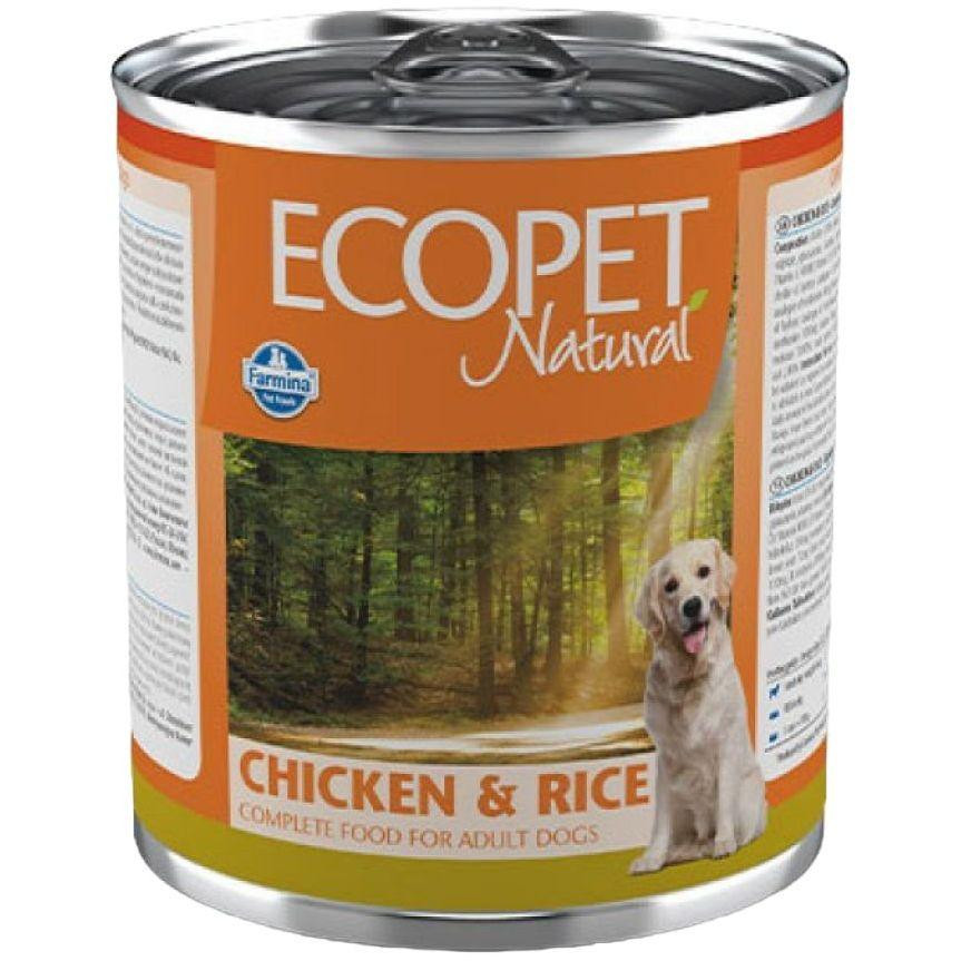 Farmina Ecopet Natural Chicken Rice 300 г (8606014106008) - зображення 1