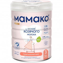   МАМАКО Молочко с бифидобактериями 3 Premium 800 г