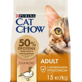   Cat Chow Adult Duck 15 кг (7613035394889)