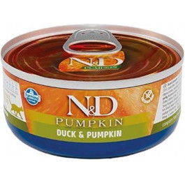   Farmina N&D Grain Free Pumpkin Duck Adult 70 г (160603)