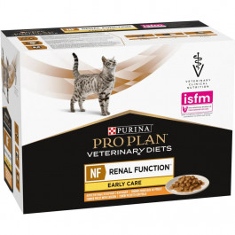   Pro Plan Veterinary Diets NF Renal Function Early Care 85 г 10 шт (7613287873934)