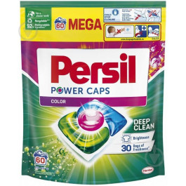   Persil Капсули для прання Power Caps Color Deep Clean, 60 шт. (9000101804294)