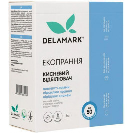   Delamark Усилитель стирки кислородный отбеливатель 3 в 1 1кг (4820152331328)