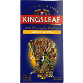   Kingsleaf Чай чорний  Large Leaf OPA, 100 г (4792252942387)