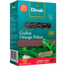   Dilmah Чай черный Ceylon Orange Pekoe, 50 г (9312631122268)