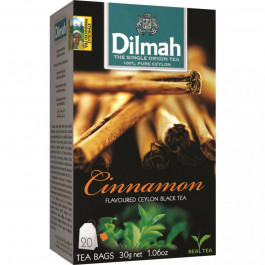   Dilmah Чай  Кориця 20х1.5 г (9312631142099)