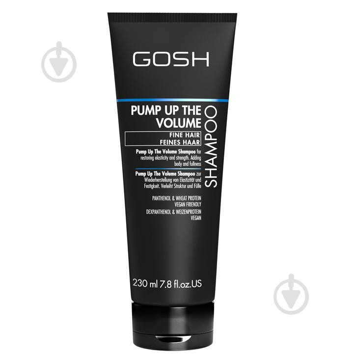 GOSH Pump Up The Volume шампунь 230 ML - зображення 1