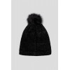 CMP Шапка  WOMAN KNITTED HAT Черный - зображення 3