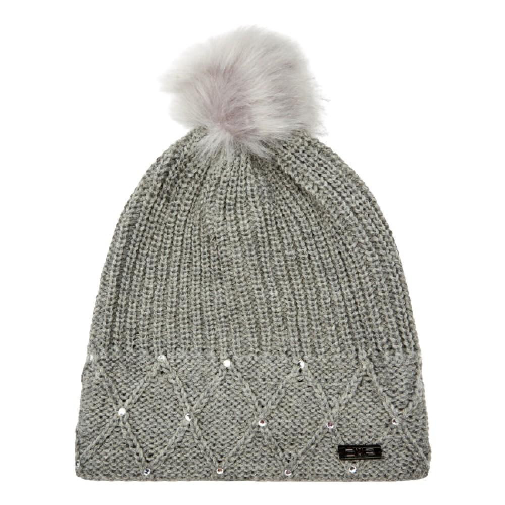 CMP Шапка  WOMAN KNITTED HAT серый - зображення 1