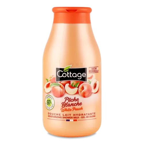 Cottage White Peach молочко для душу 250 ML - зображення 1