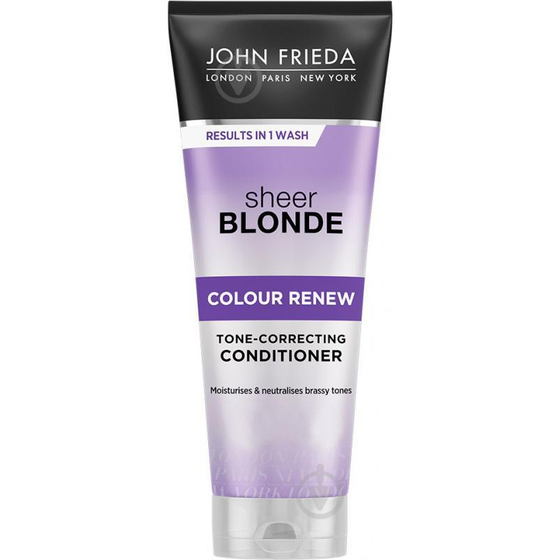 John Frieda Кондиционер от желтизны  250 мл (5037156227383) - зображення 1