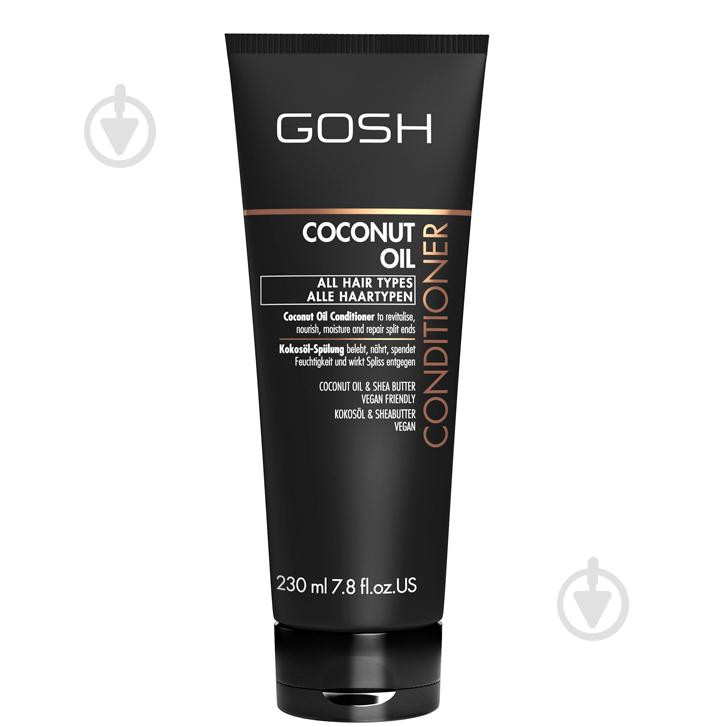 GOSH Кондиціонер для волосся  Coconut Oil 230 мл (5711914104825) - зображення 1