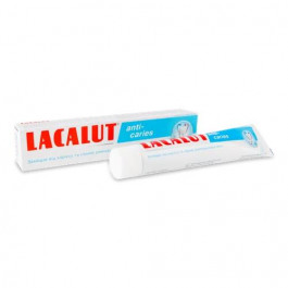 Lacalut Зубная паста Lacalut Anti-caries 75 мл (4016369694534)