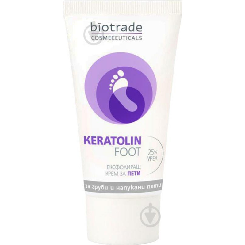 Biotrade Мочевинный крем для ног  Keratolin Foot 25% 50 мл (3800221840327) - зображення 1