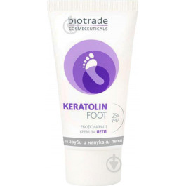   Biotrade Мочевинный крем для ног  Keratolin Foot 25% 50 мл (3800221840327)