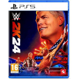    WWE 2K24 PS5 (5026555437165)