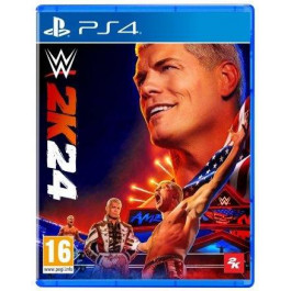    WWE 2K24 PS4 (5026555437042)