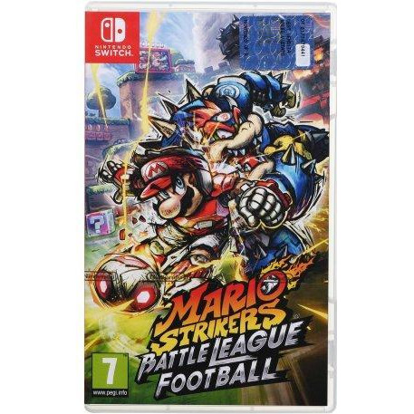  Mario strikers Battle League Football Nintendo Switch (045496429744) - зображення 1