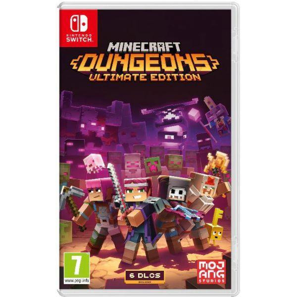  Minecraft Dungeons Ultimate Edition Nintendo Switch (45496429096) - зображення 1