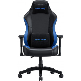   Anda Seat Luna Color L Black/Blue (AD18-48-BS-PV)