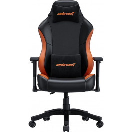   Anda Seat Luna Color L Black/Orange (AD18-48-BO-PV)