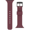 URBAN ARMOR GEAR Ремешок  для Apple Watch 44/42 Dot Silicone Aubergine (19249K314747) - зображення 3