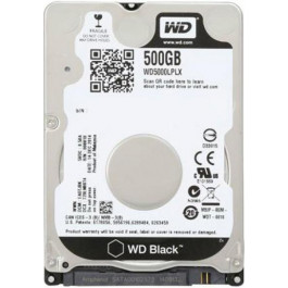   WD Black 2.5" WD5000LPLX