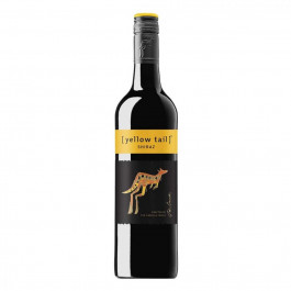   Yellow Tail Вино  Shiraz красное полусухое 0.75 л 13.5% (9322214006229)