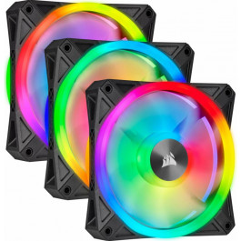   Corsair iCUE QL120 RGB 120mm PWM Triple Fan (CO-9050098-WW)