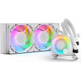   EKWB EK-Nucleus AIO CR240 Lux D-RGB White (3831109897843)