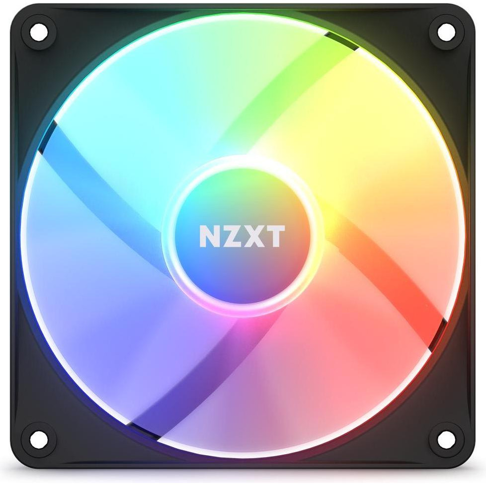 NZXT F120 RGB Core Matte Black (RF-C12SF-B1) - зображення 1