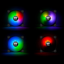   Thermaltake Pure Plus 12 RGB Radiator Fan TT Premium Edition 3-Pack (CL-F063-PL12SW-A)