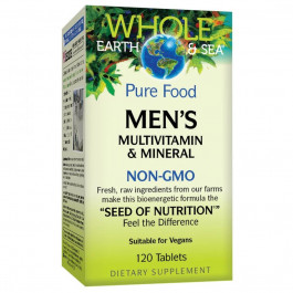   Natural Factors Men's Multivitamin & Mineral 120 таблеток