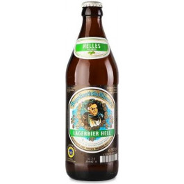   Augustiner Пиво  Lagerbier Hell світле, 0,5 л (4105250022003)