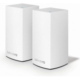   Linksys Velop Intelligent Mesh WiFi System 2-Pack White (VLP0102)