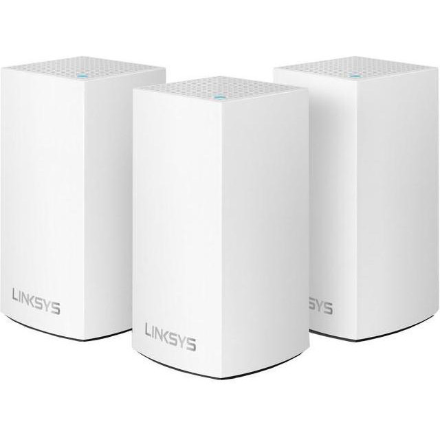 Linksys Velop Intelligent Mesh WiFi System 3-Pack White (VLP0103) - зображення 1