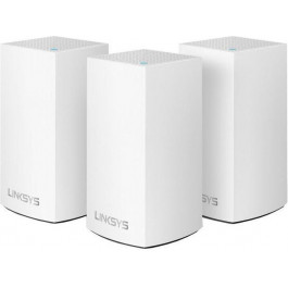   Linksys Velop Intelligent Mesh WiFi System 3-Pack White (VLP0103)