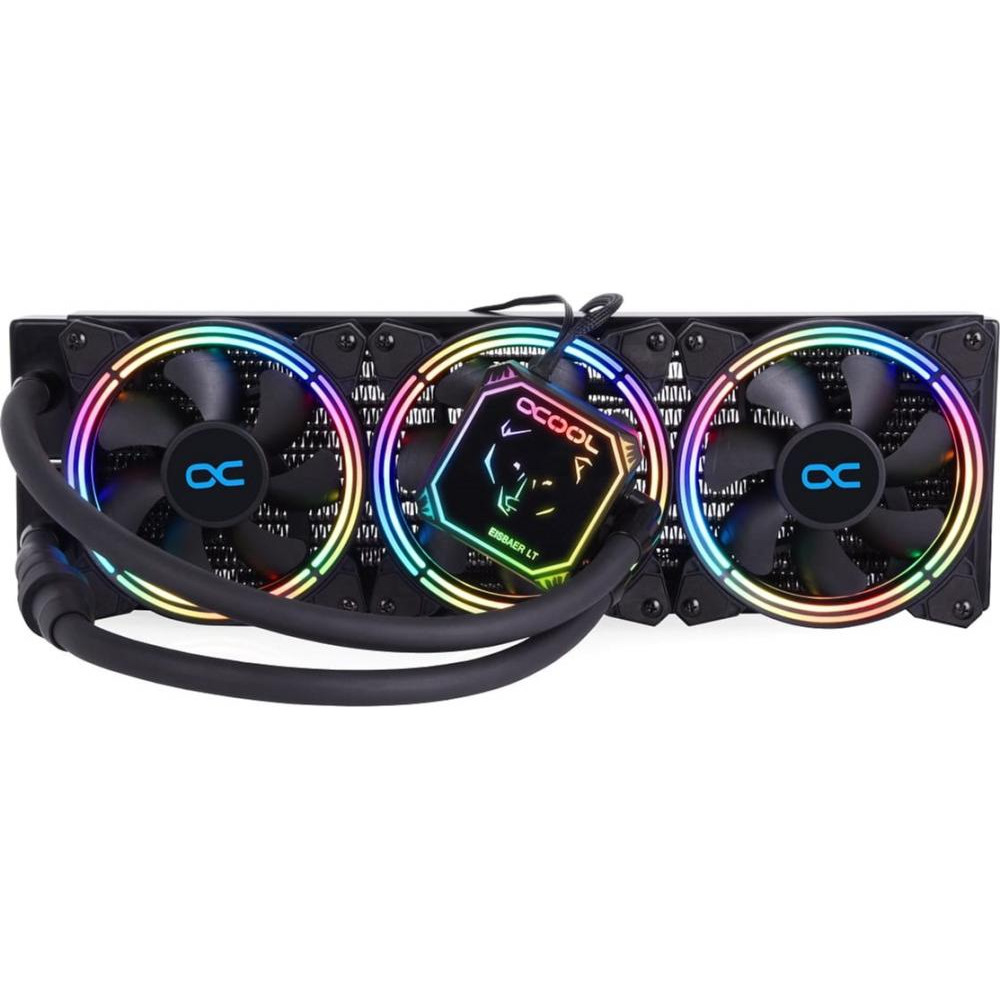 Alphacool Eisbaer Aurora LT360 CPU AIO Digital RGB (11679) - зображення 1