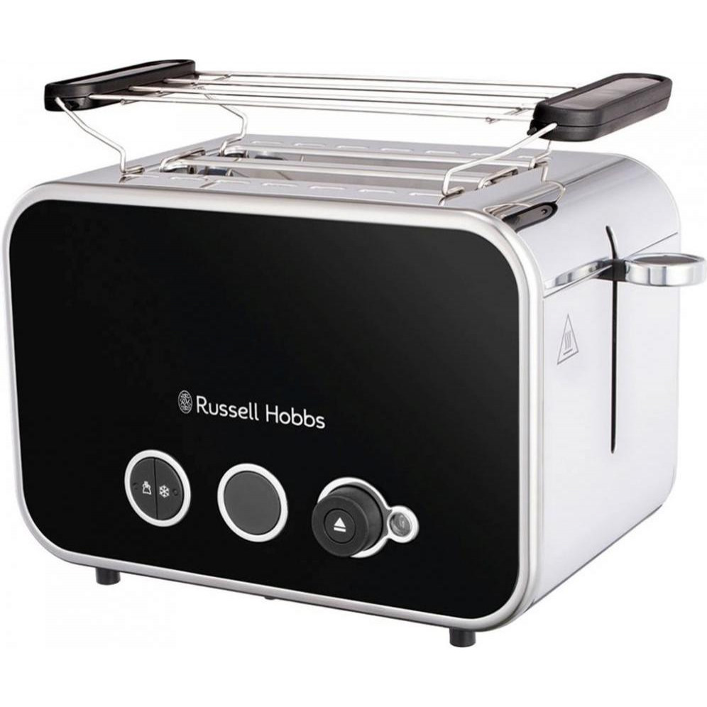 Russell Hobbs Distinctions 2-Slice Black 26430-56 - зображення 1