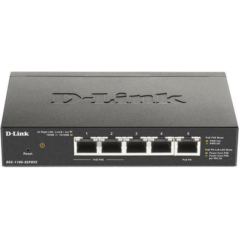 D-Link DGS-1100-05PDV2 - зображення 1