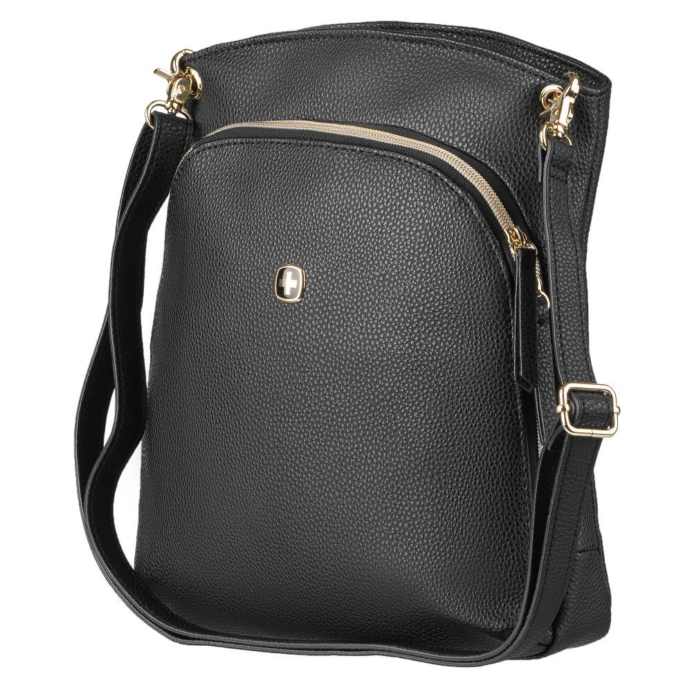 Wenger LeaSophie Crossbody Tote 10" Black (610189) - зображення 1