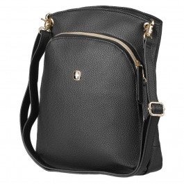   Wenger LeaSophie Crossbody Tote 10" Black (610189)