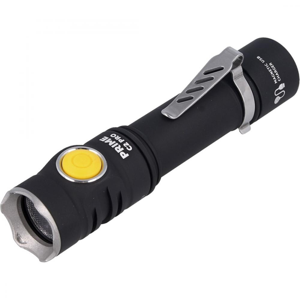 Armytek Prime C2 PRO Magnet USB WARM (F08101W) - зображення 1