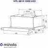 Minola HTL 6614 BL 1000 LED - зображення 10