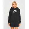 Nike Худи теплое женское  Club Fleece Hdy DQ5775-010 M (196149292687) - зображення 1